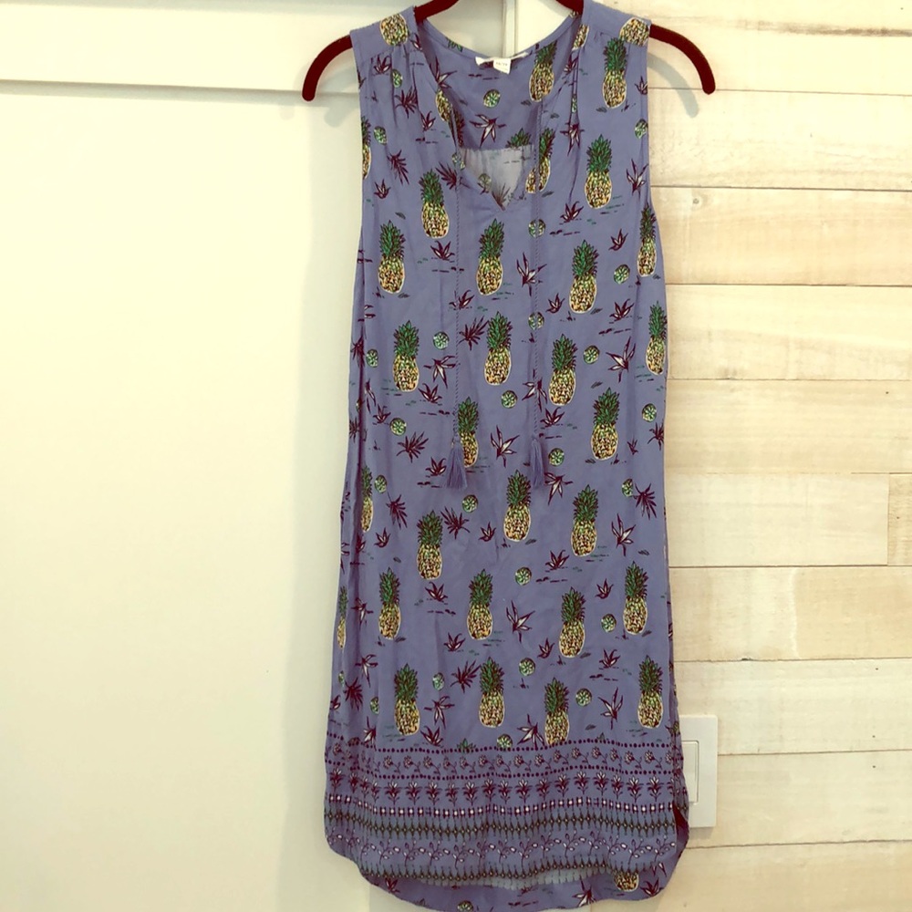 Pineapple Dress